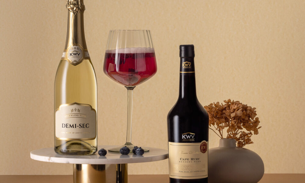 Make your Easter sparkle with gorgeous KWV bubbly cocktails