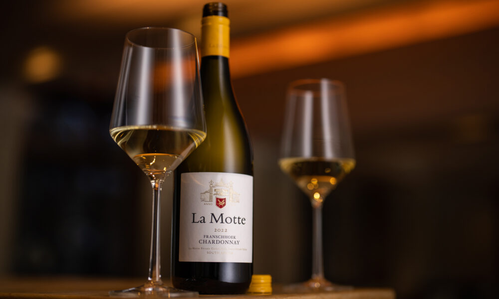 NEW VINTAGE RELEASE: 2022 LA MOTTE CHARDONNAY