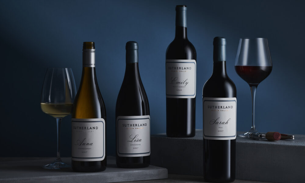 Unique traits of granddaughters help Gyles Webb to name new reserve range of Sutherland icon wines